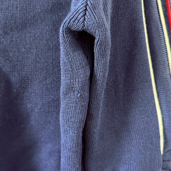 Rare Vtg 80s OSSI Padded Quarter Zip Ski Half Zip‎ Sweater 100% Pure Wool - Picture 8 of 9